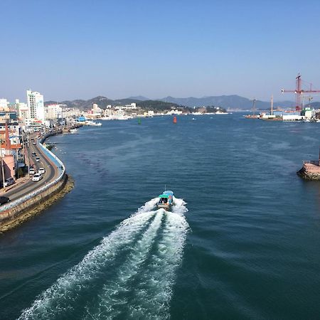 Hago Guest House Tongyeong Bagian luar foto