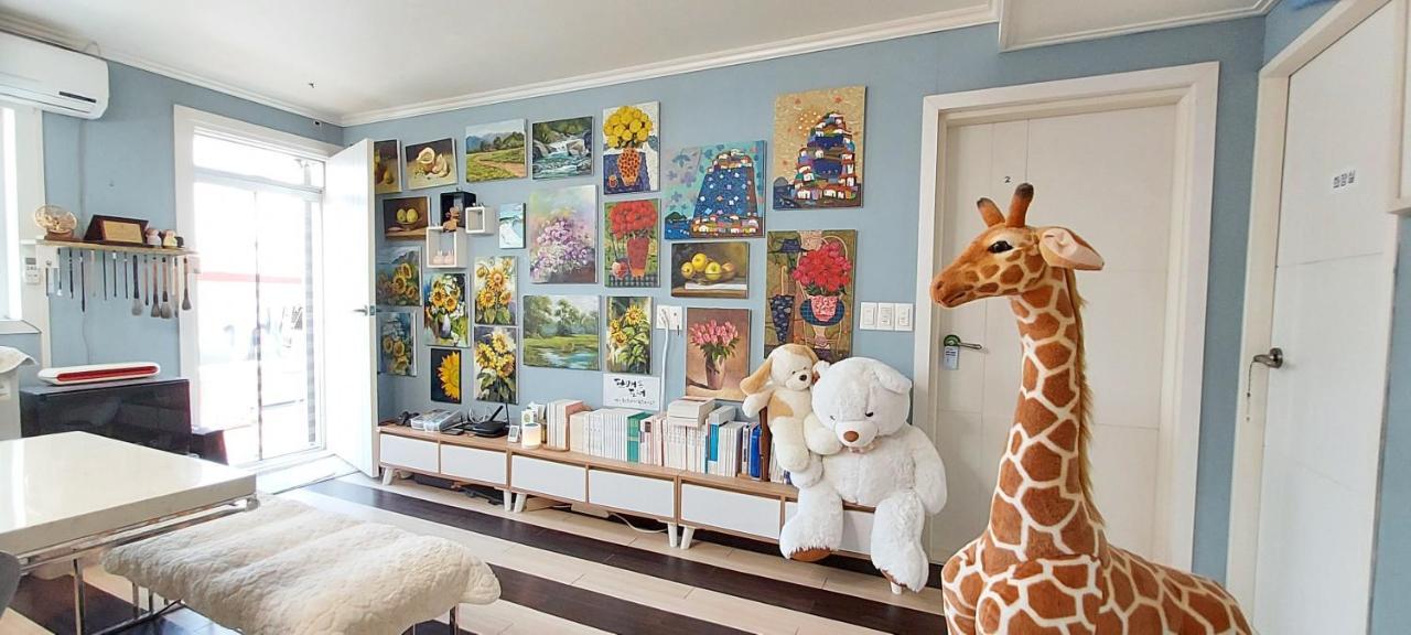 Hago Guest House Tongyeong Bagian luar foto