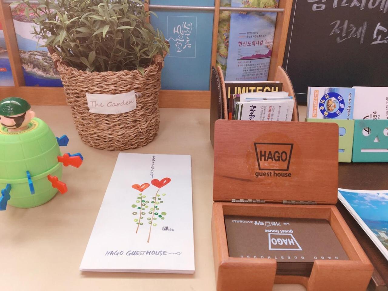 Hago Guest House Tongyeong Bagian luar foto