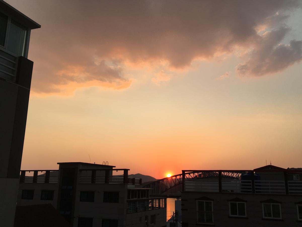 Hago Guest House Tongyeong Bagian luar foto