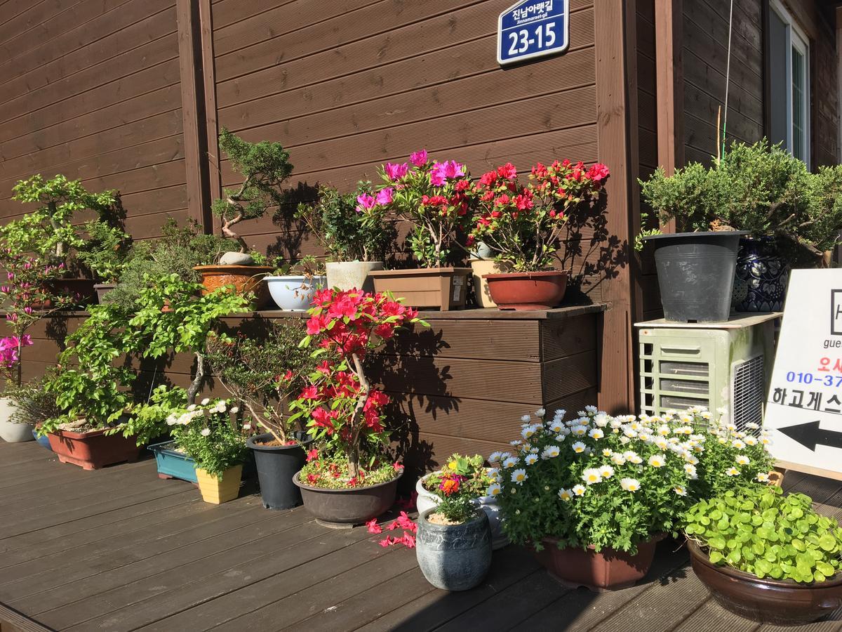 Hago Guest House Tongyeong Bagian luar foto