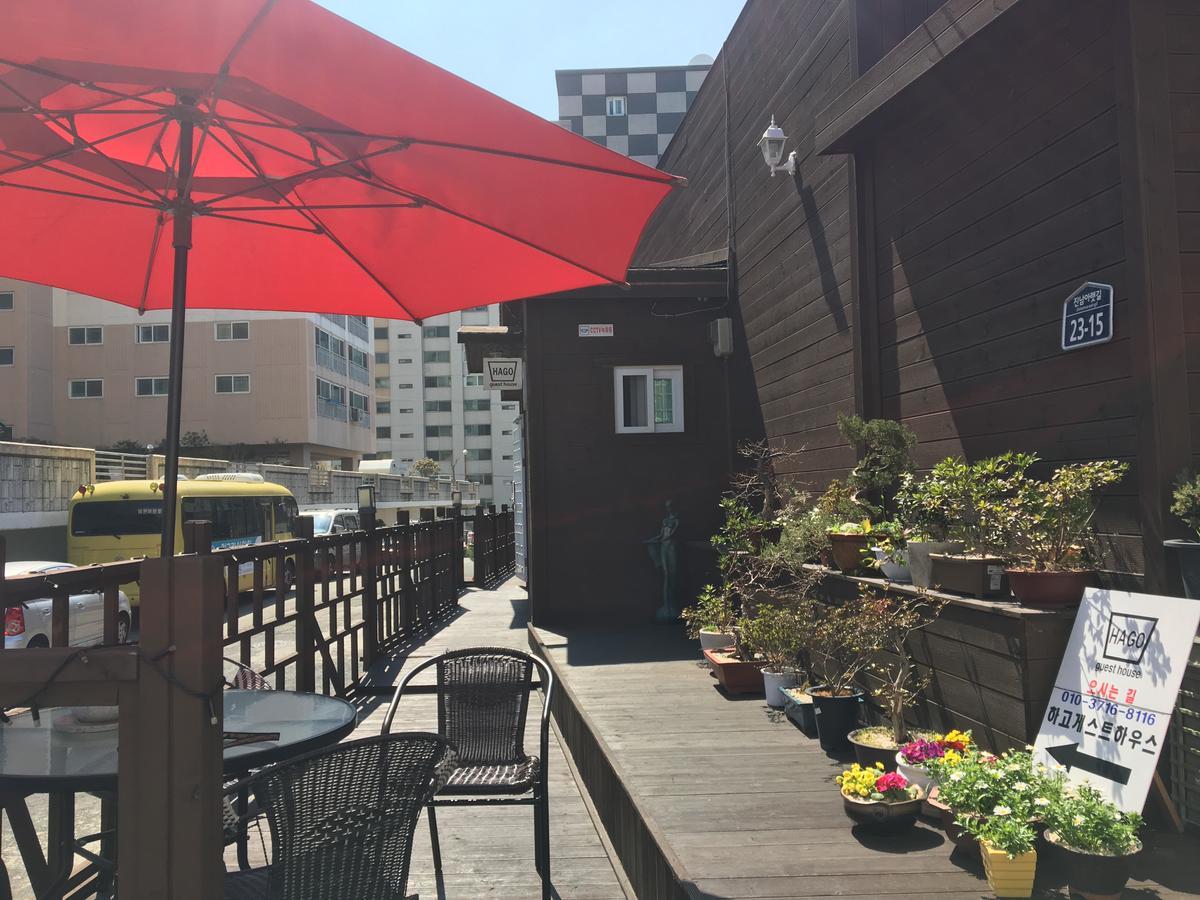 Hago Guest House Tongyeong Bagian luar foto