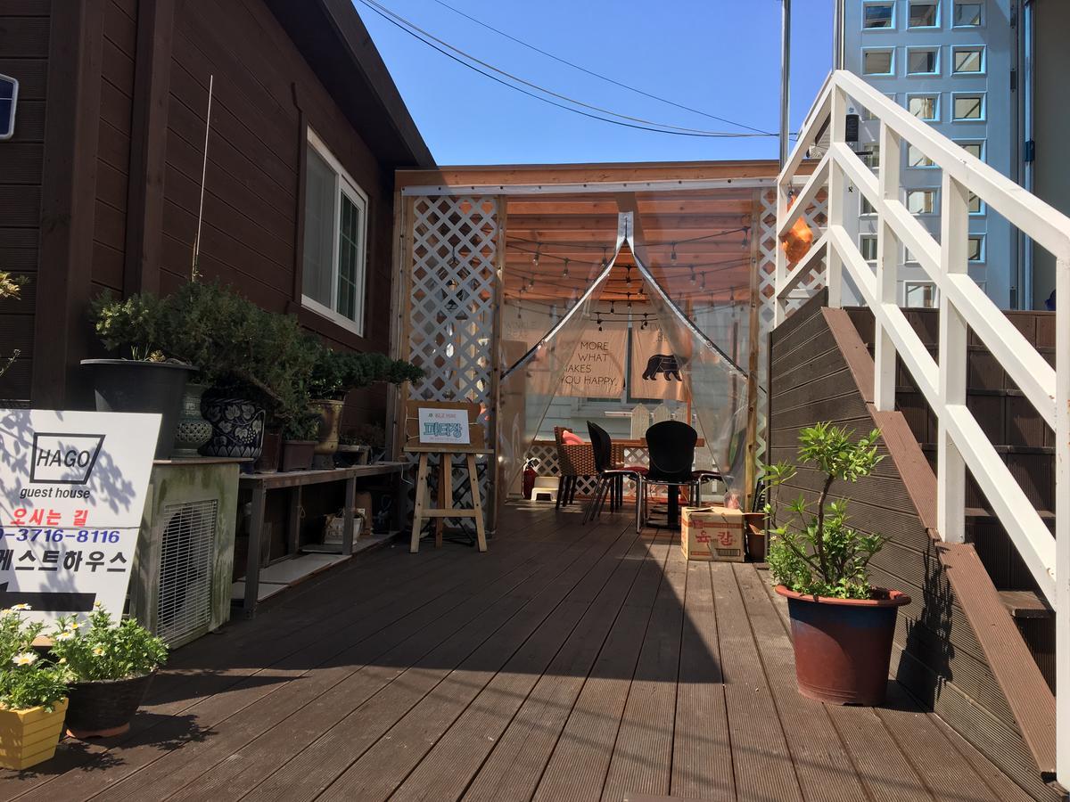 Hago Guest House Tongyeong Bagian luar foto