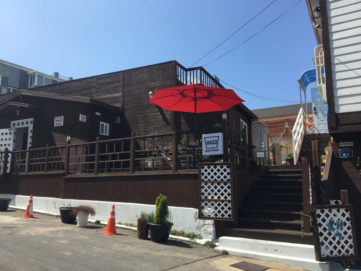 Hago Guest House Tongyeong Bagian luar foto