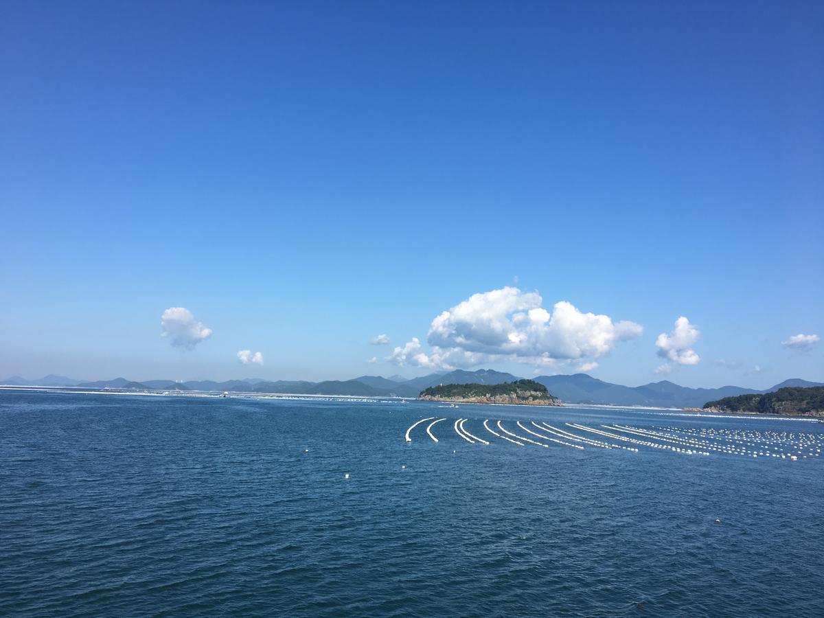 Hago Guest House Tongyeong Bagian luar foto