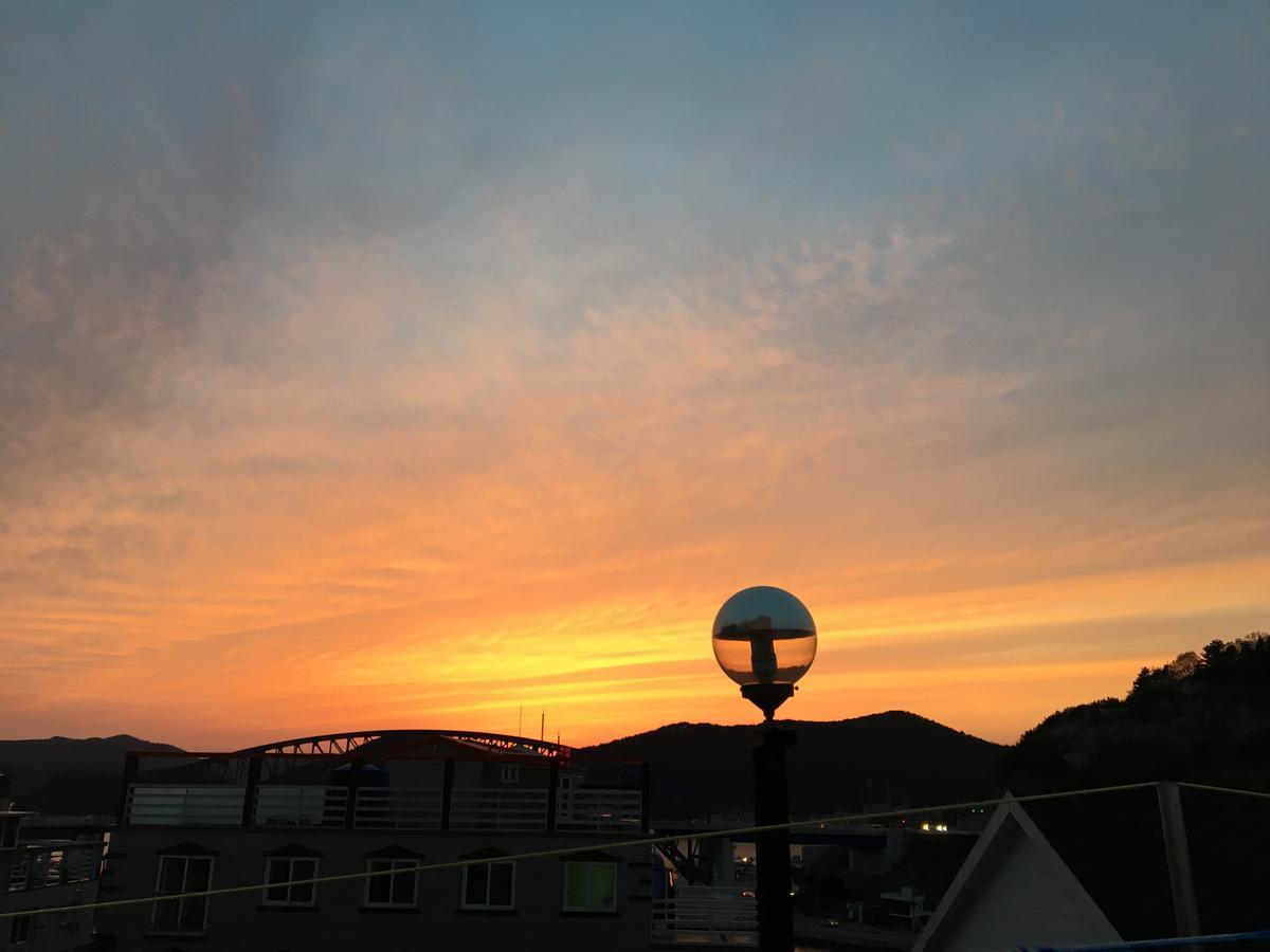 Hago Guest House Tongyeong Bagian luar foto