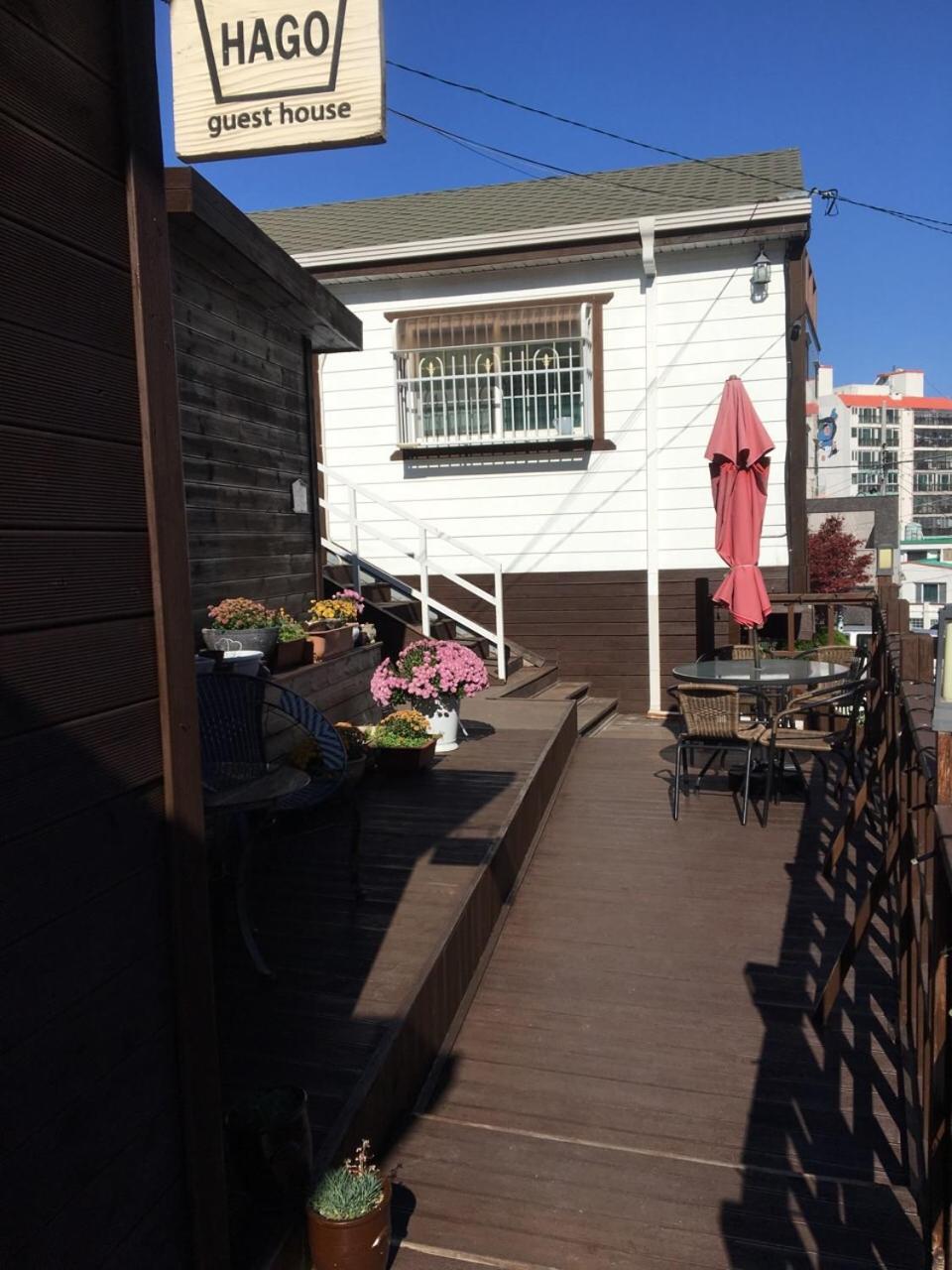 Hago Guest House Tongyeong Bagian luar foto