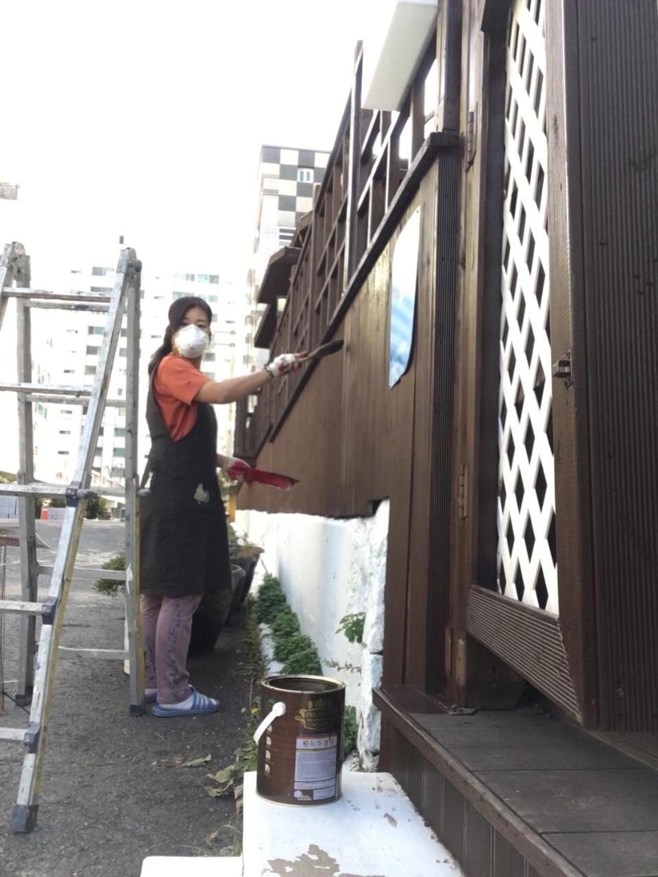Hago Guest House Tongyeong Bagian luar foto