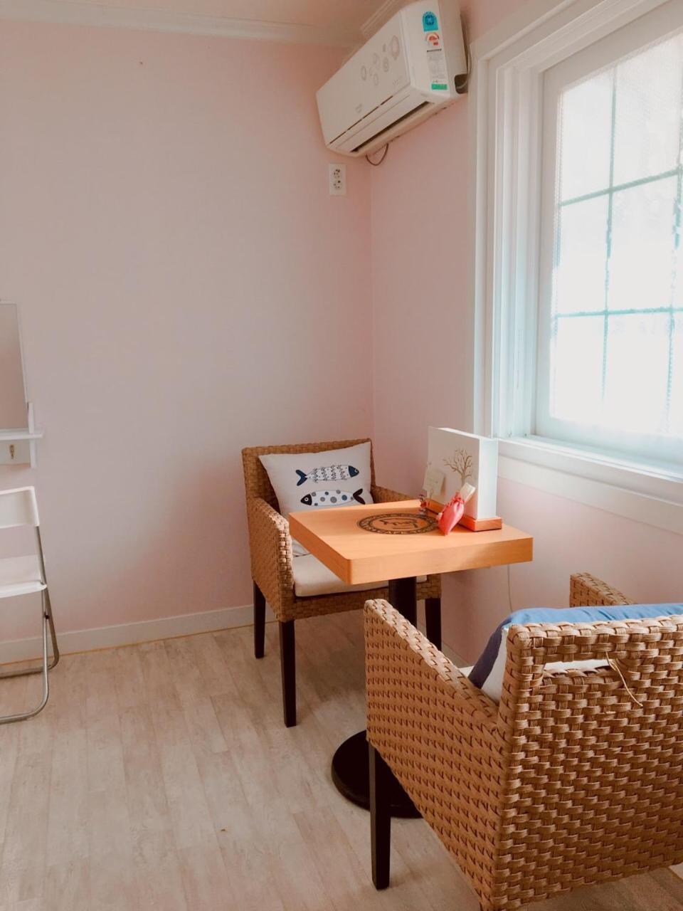 Hago Guest House Tongyeong Bagian luar foto