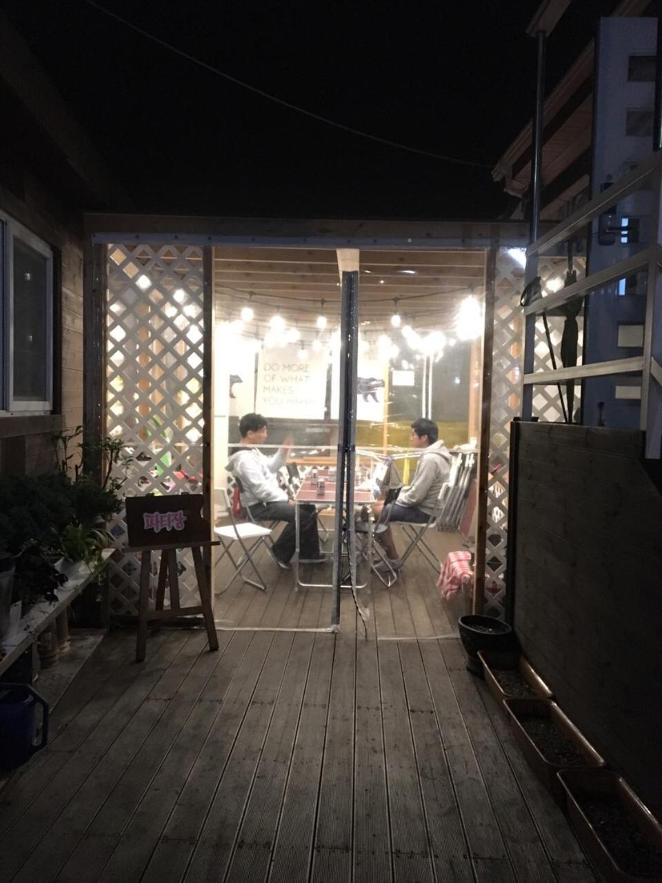 Hago Guest House Tongyeong Bagian luar foto